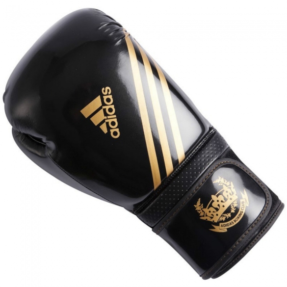 Adidas Hybrid Aero Tech Fitness Bokshandschoenen Zwart ADIBL06Z